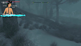 Skyrim B and L - on the Way to Find Rosa Round Bottom and Having Some Fun on the Way with Ladies!