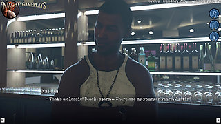 Boundaries of Morality (part 22) by Novel-games - Wife Gives Sexy Dance to Another Guy