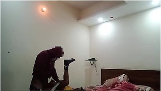 Real Maid Sex With House Owner