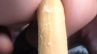 1.5 Hours Amazing Anal with Crazy Shaped Dildos