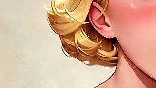 Blonde Housewife Fucks the Pool Boy