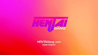 MILFs Kozue & Mai Are Ruined by Horny Cock & Crampied Over & Over - HENTAI UNCENSORED (ENG Sub)