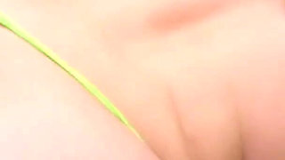 Oil Massage From the G-cup Married Woman Next Door - Akari