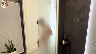 Watch me taking a shower