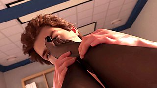 Donk, 3dcg, animated
