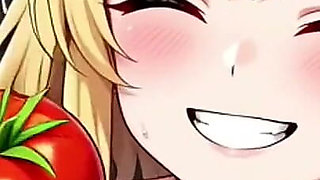 Funny Jokes and Boobs in Market, Ai Animation