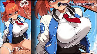 Kyoko From River City Girls Get Fucked Hard At The Gym