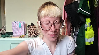 I Finally Got My Huge Glass Buttplug in