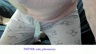 MASTURBATE PAJAMA- RUBBING PUSSY WITH PAJAMA