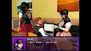 My new life: revamp - steamy action in the college bathroom