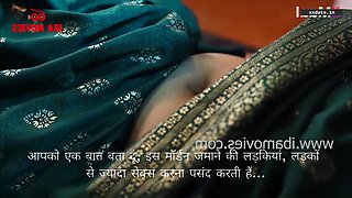 Indian MILF Enjoys Steamy Episode Blowjob Fun