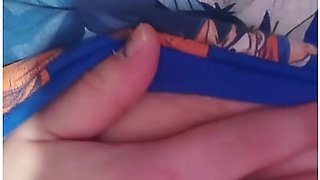 BBW with a unique, unforgettable body in steamy solo play
