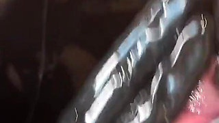 POV Latex Gloves Handjob Blowjob and Fucking