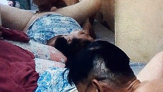 My wife wants me to eat her pussy and fuck lower doggy