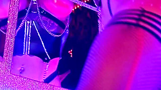 Busty Vampire Drains Your Cock with JOI