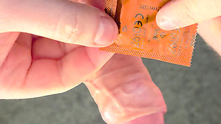 Sounding Session with different toys and plugs