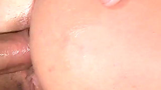 Cum Eating Slut From France Got Double Penetrated