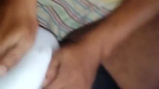 White Panties Massage