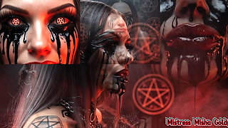 Put Your Dick in My Poison Liquid. JOI Destruction