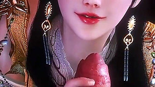 The Girl with Too Much Booty - 3D Animation Hentai