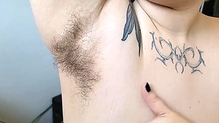 Hairy Armpit Worship & Saggy Tits Relapse - Amateur BBW Aunty Domination