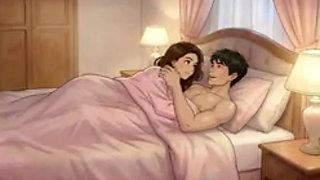 Stepmom and stepson sex at home Part 2 ( AI generated )