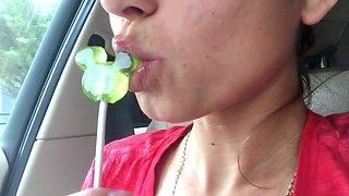 Emo teen Becka solo webcam masturbation