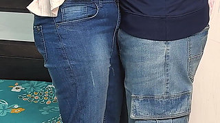 Komal Went on Vacation with Her Husband and Went to the Neighbor's Room and Got Pussy