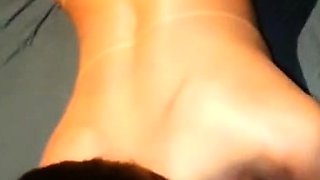 Amateur blondes pov blowjob and hardcore fun with lucky dude
