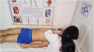 Erection During Consultation With The Nurse