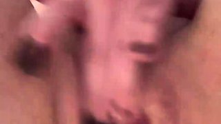 Adrianna Savu kneading her cunt in front of your face - the