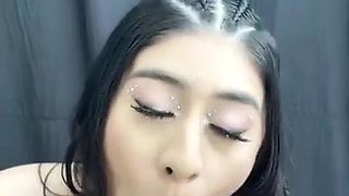 Violet Myers Blessed B-day Jerk Off Instructions