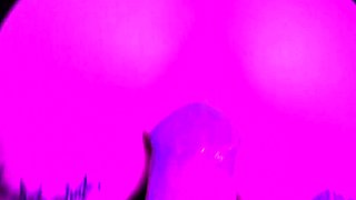 Gaping ass fetish toying from clit pumped anal booty slut