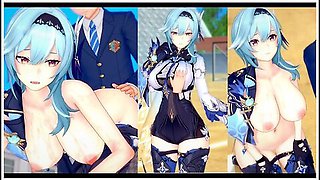 Koikatsu Hentai 3DCG Erotic Anime Sex With Big Tits