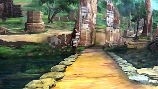 Art museum visit with big ass Thai GF got her horny for sex