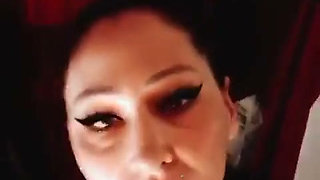 Tik Tokovi Juices I'm Going to Sleep and See You Live for Early Jerking. Who's Going to Please Me More? Part 2