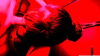Small cock femboy teen blowjob and pee