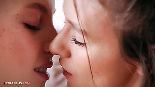 Naughty Bella Spark and Ariana Cortez at best pussy eater smut