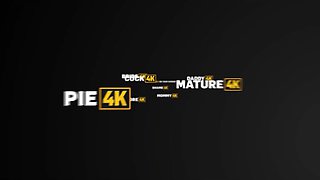 Hot redhead girl in seductive stockings comes to her loaner and offers her tight ass for some wild fucking in exchange for some money