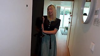 Hot Brazilian Housewife Cheats on Husband With Two Guys For Anal and DP