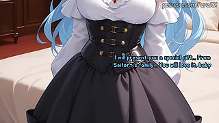 Special messy reward from Berserk of Gluttony's Eris and Myne (Sex JOI)