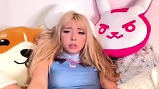 W.M OF - DiVa Gets Boinked By Monstrous Crimson Faux-cock