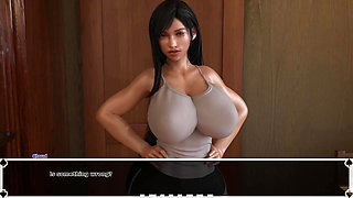 Tifa's Dark Heaven: Asian Girl Almost Got Caught From Her Boyfriend Cheating Him with His Boss - Episode 16