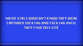 Hardcore glasses - slut bang in voyeur glasses