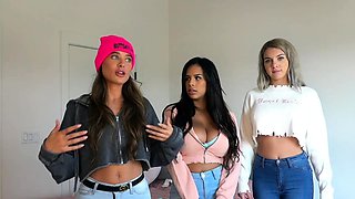 Pale amateur teen brunette Lynn Love