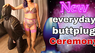 New Everyday Butt Plug for Zero - Anal Ceremony