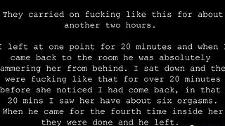 Blonde Swinger Girl in Amateur Cuckold Video