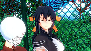 Akeno Has a Surprise for Me - Dxd Ntr Madness Series