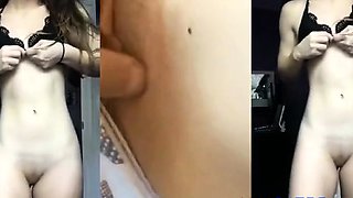Fishing Girl Gangbanged by the Crew - Brunette MILF