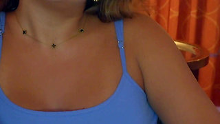 Stepmom’s Hot British Friend Kylie Jones Gets Creampie and Cumshot on Big Tits